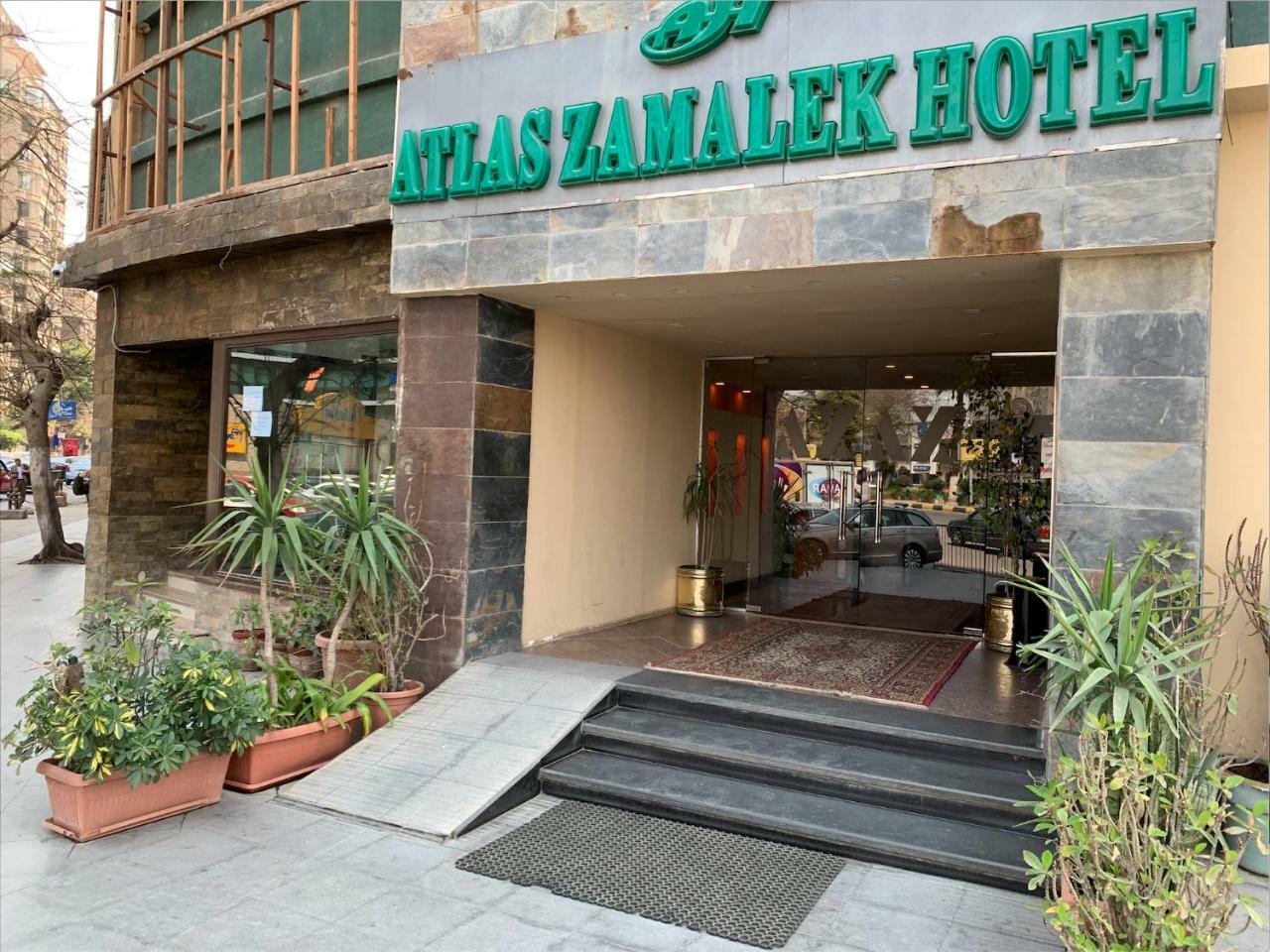 Atlas Zamalek Hotel Giza Zewnętrze zdjęcie